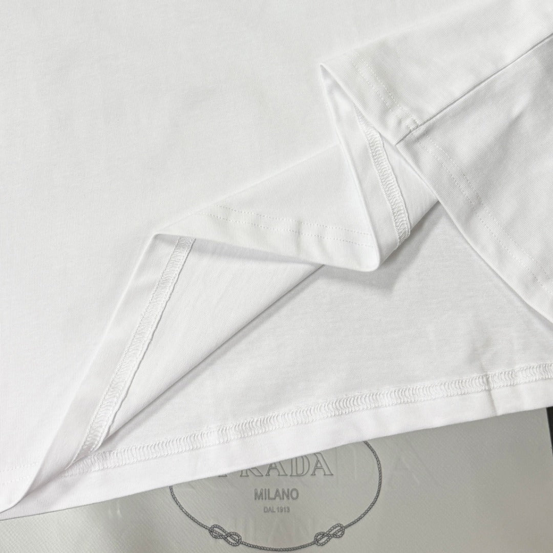 250813 New high-quality, high-density pure cotton long-sleeved shirts