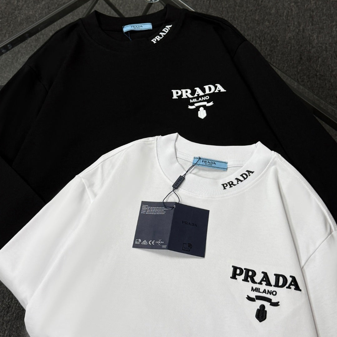 250813 New high-quality, high-density pure cotton long-sleeved shirts