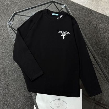 250813 New high-quality, high-density pure cotton long-sleeved shirts