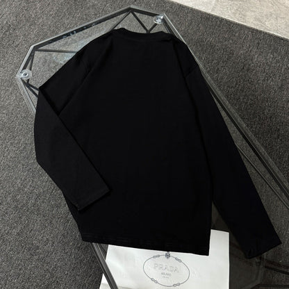 250813 New high-quality, high-density pure cotton long-sleeved shirts