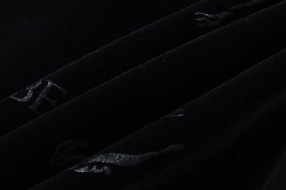 250813 A new high-quality black full-print jacket