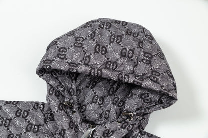 250813 New high-quality detachable down jacket with a hat