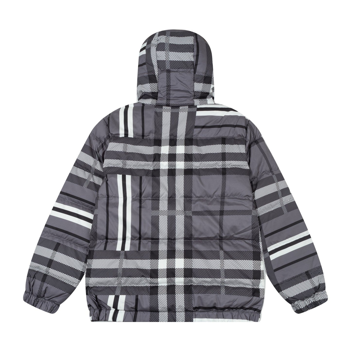 250813 New high-quality classic checkered soft and warm down jacket