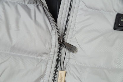 250813 A new high-quality classic detachable down jacket with a hat