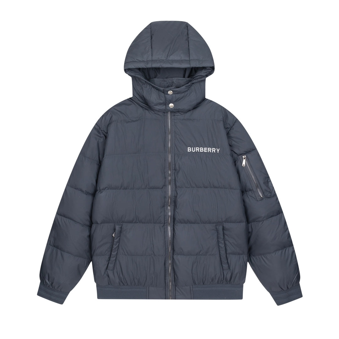 250813 New high-quality classic full-print fabric super soft and warm down jacket