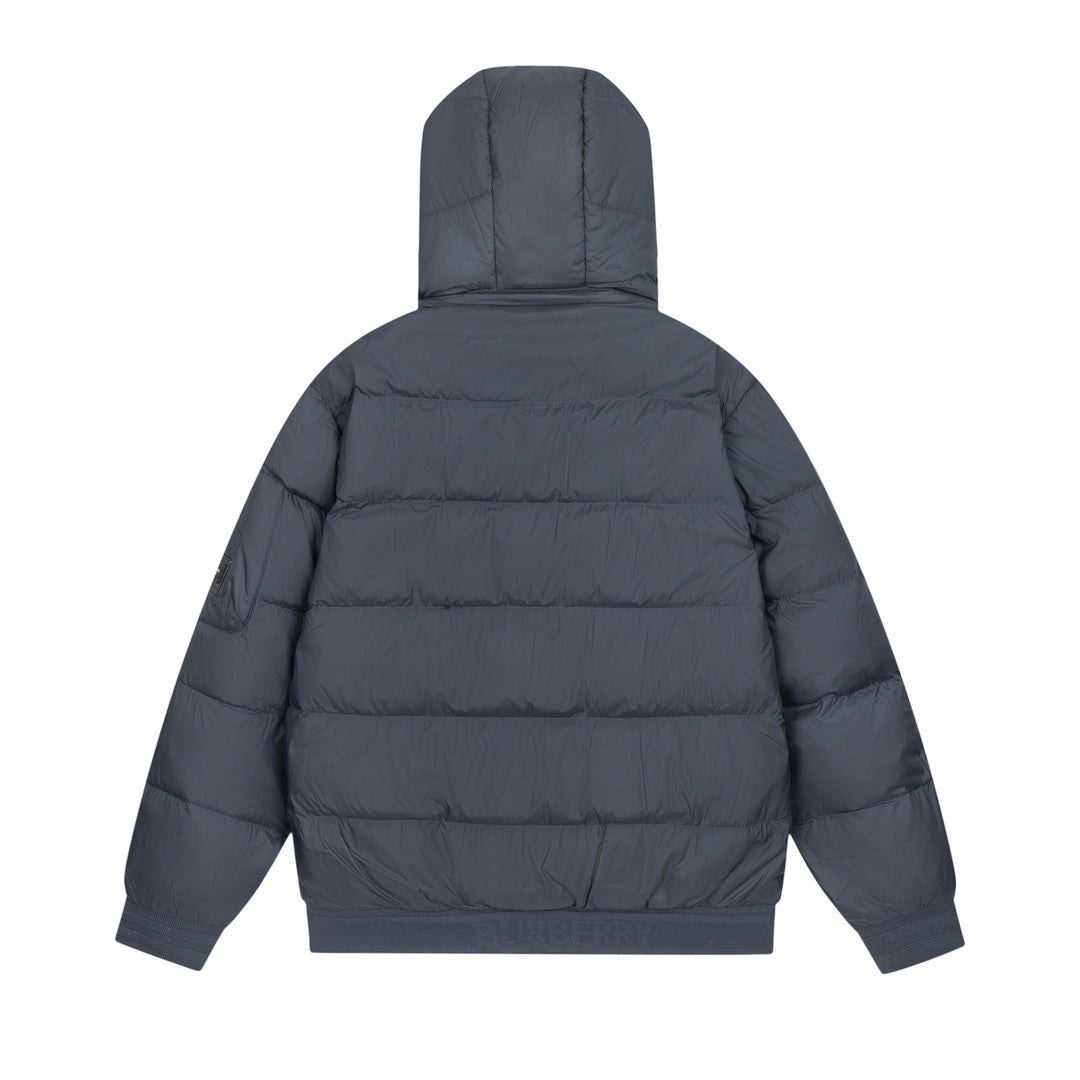 250813 New high-quality classic full-print fabric super soft and warm down jacket