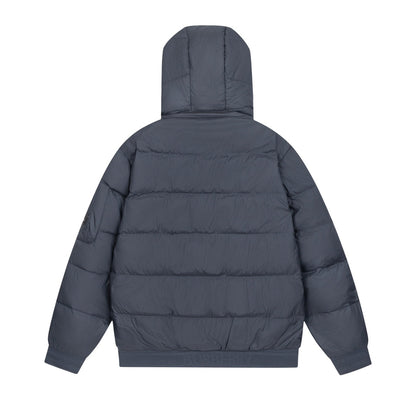 250813 New high-quality classic full-print fabric super soft and warm down jacket