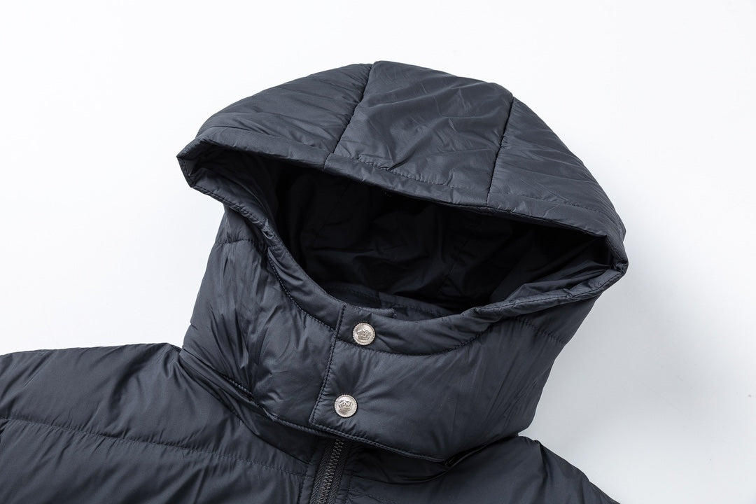250813 New high-quality classic full-print fabric super soft and warm down jacket