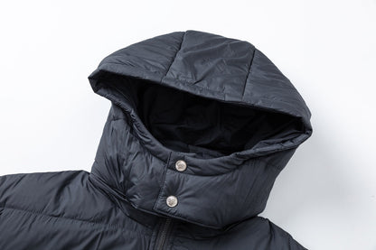 250813 New high-quality classic full-print fabric super soft and warm down jacket