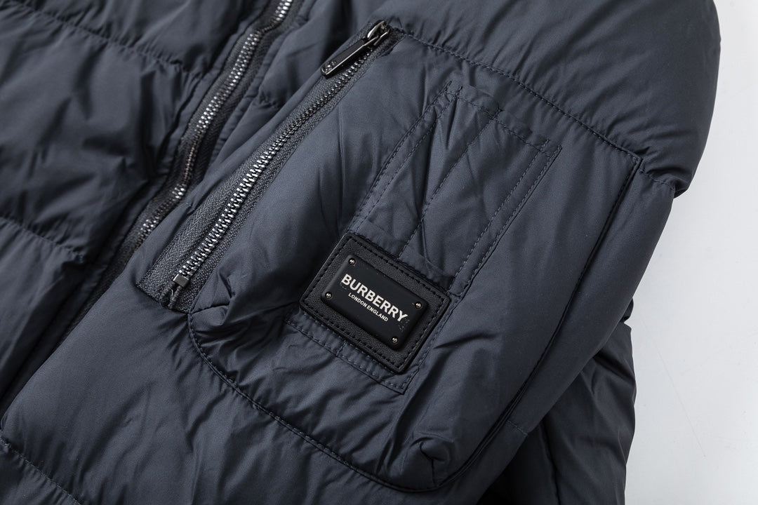 250813 New high-quality classic full-print fabric super soft and warm down jacket
