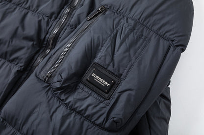 250813 New high-quality classic full-print fabric super soft and warm down jacket