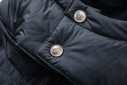 250813 New high-quality classic full-print fabric super soft and warm down jacket