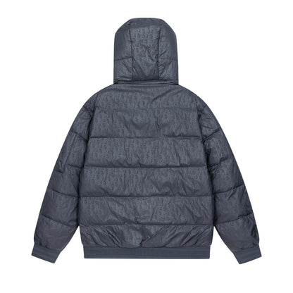 250813 New high-quality classic full-print fabric super soft and warm down jacket