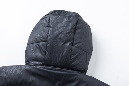 250813 New high-quality classic full-print fabric super soft and warm down jacket