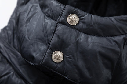 250813 New high-quality classic full-print fabric super soft and warm down jacket