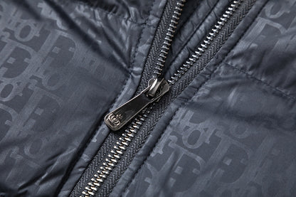 250813 New high-quality classic full-print fabric super soft and warm down jacket