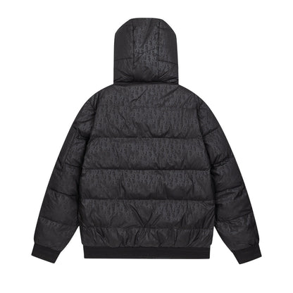 250813 New high-quality classic full-print fabric super soft and warm down jacket