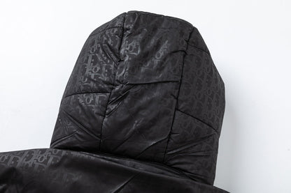 250813 New high-quality classic full-print fabric super soft and warm down jacket