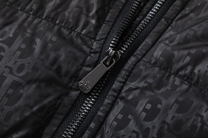 250813 New high-quality classic full-print fabric super soft and warm down jacket