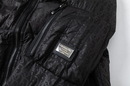 250813 New high-quality classic full-print fabric super soft and warm down jacket