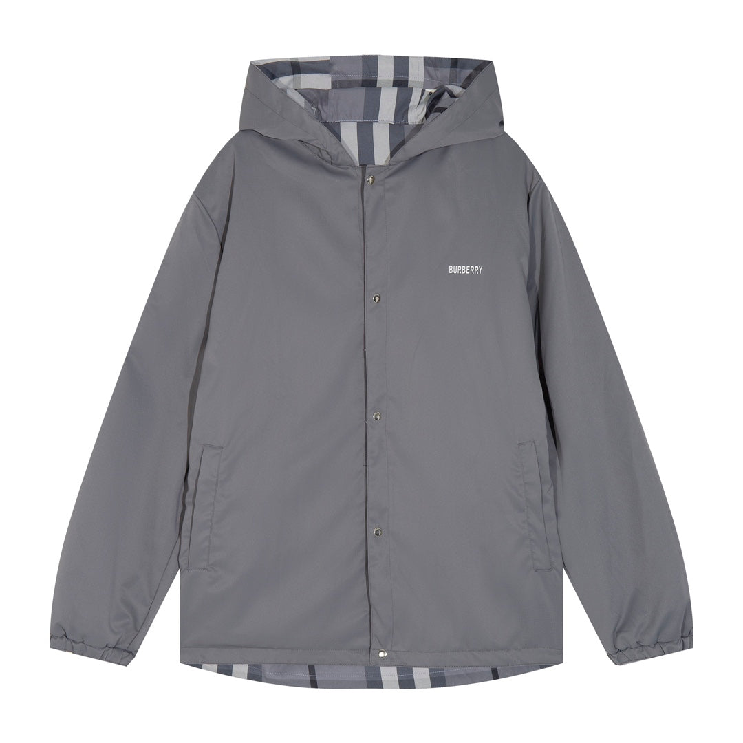 250813 A new high-quality double-sided hooded jacket