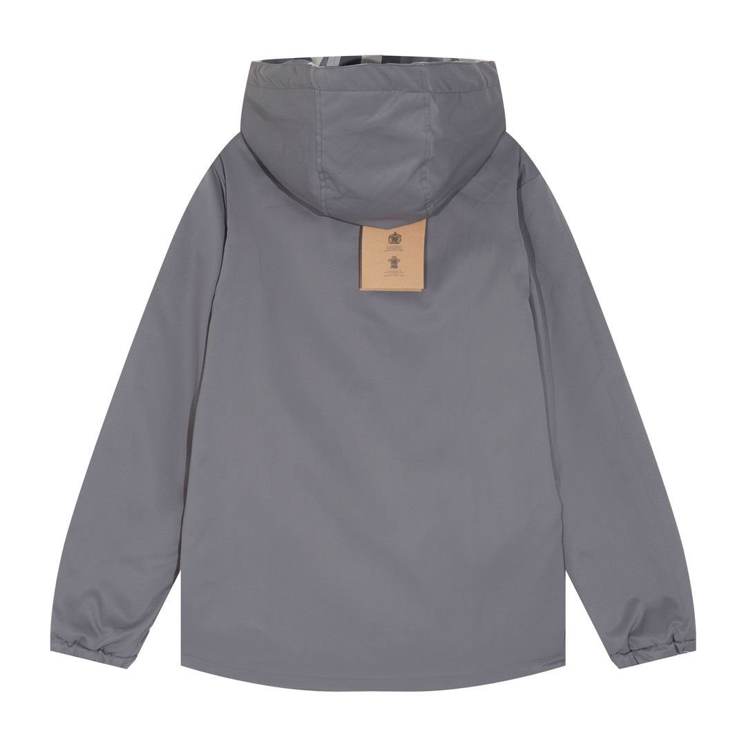 250813 A new high-quality double-sided hooded jacket