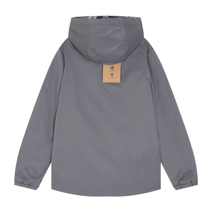 250813 A new high-quality double-sided hooded jacket