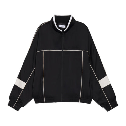 250813 New high-quality acetate satin jacket