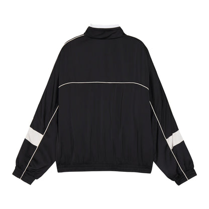 250813 New high-quality acetate satin jacket