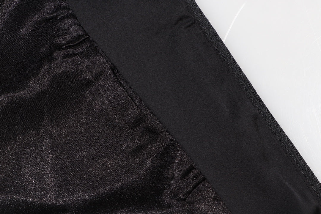250813 New high-quality acetate satin jacket