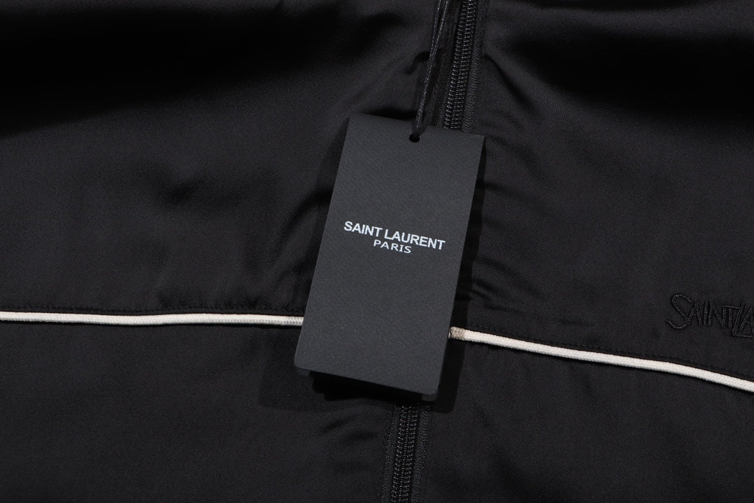 250813 New high-quality acetate satin jacket