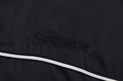 250813 New high-quality acetate satin jacket