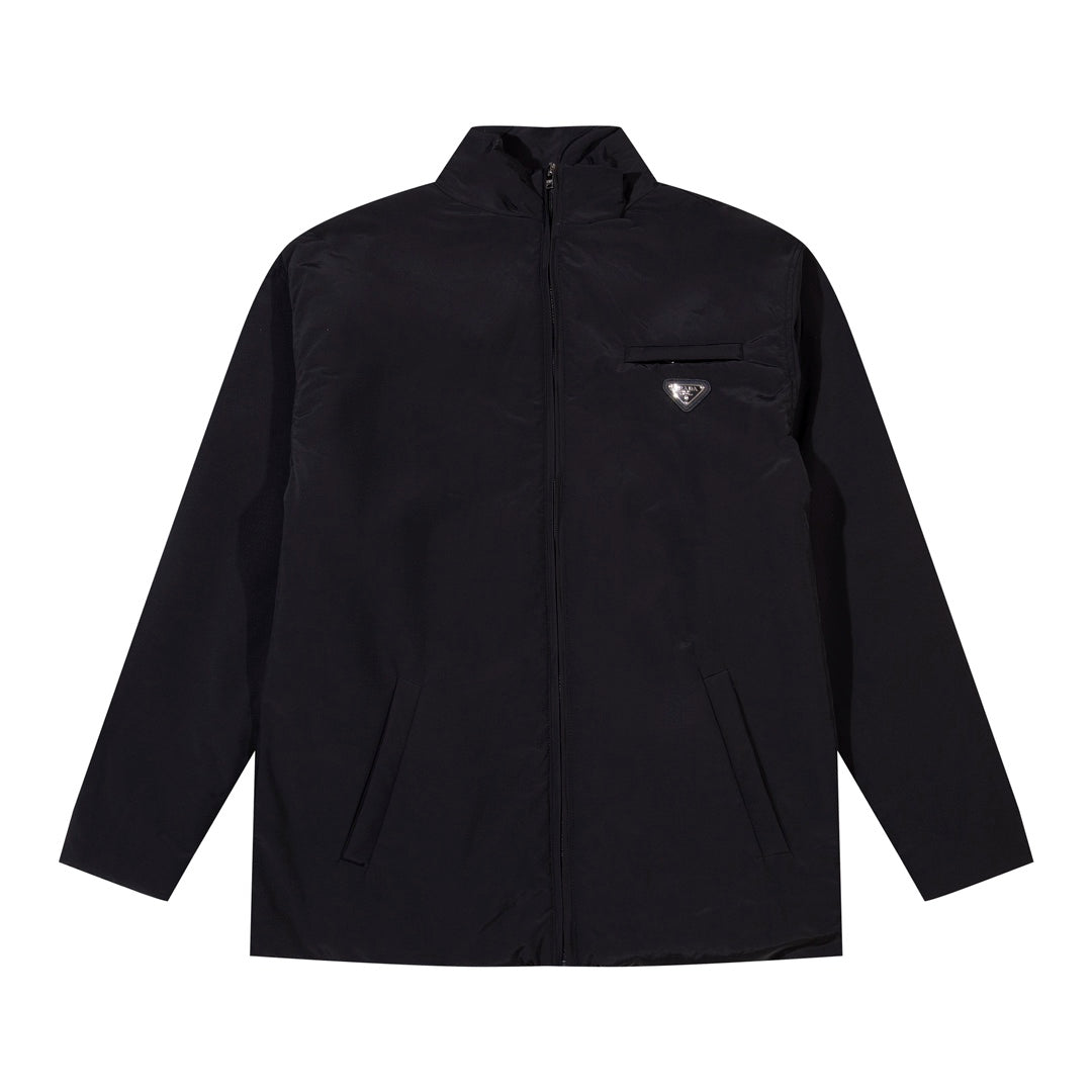 250813 New high-quality long-sleeved lapel down jacket