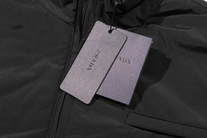 250813 New high-quality long-sleeved lapel down jacket