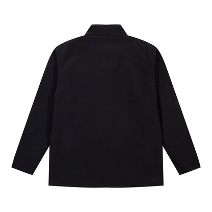 250813 New high-quality long-sleeved lapel down jacket