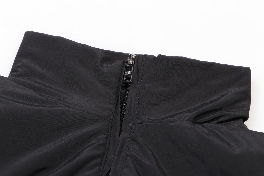 250813 New high-quality long-sleeved lapel down jacket