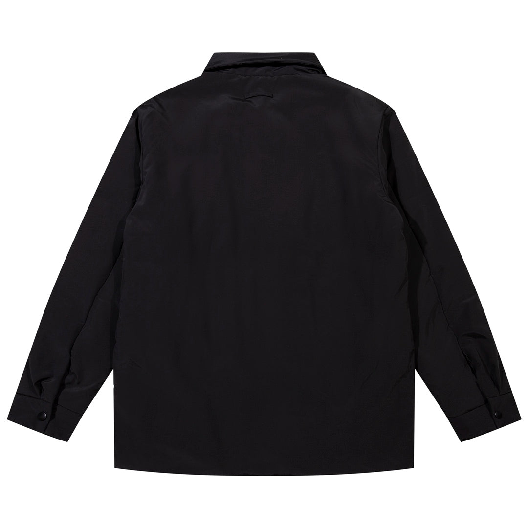 250813 New high-quality long-sleeved lapel down jacket