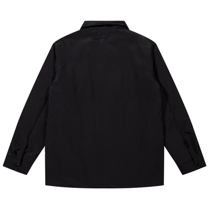 250813 New high-quality long-sleeved lapel down jacket