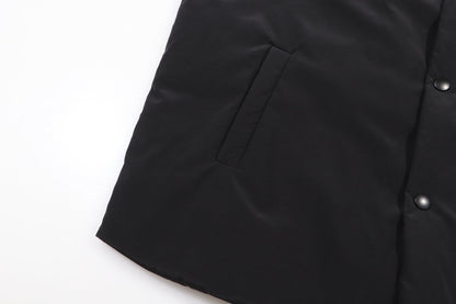 250813 New high-quality long-sleeved lapel down jacket