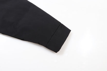 250813 New high-quality long-sleeved lapel down jacket