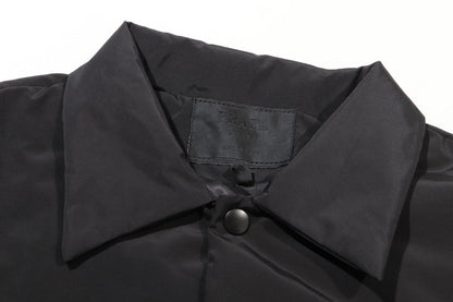 250813 New high-quality long-sleeved lapel down jacket