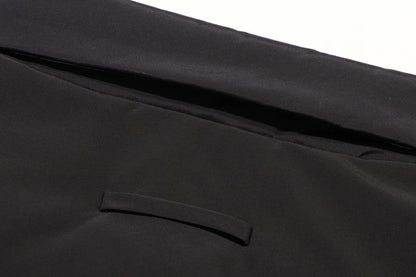 250813 New high-quality long-sleeved lapel down jacket