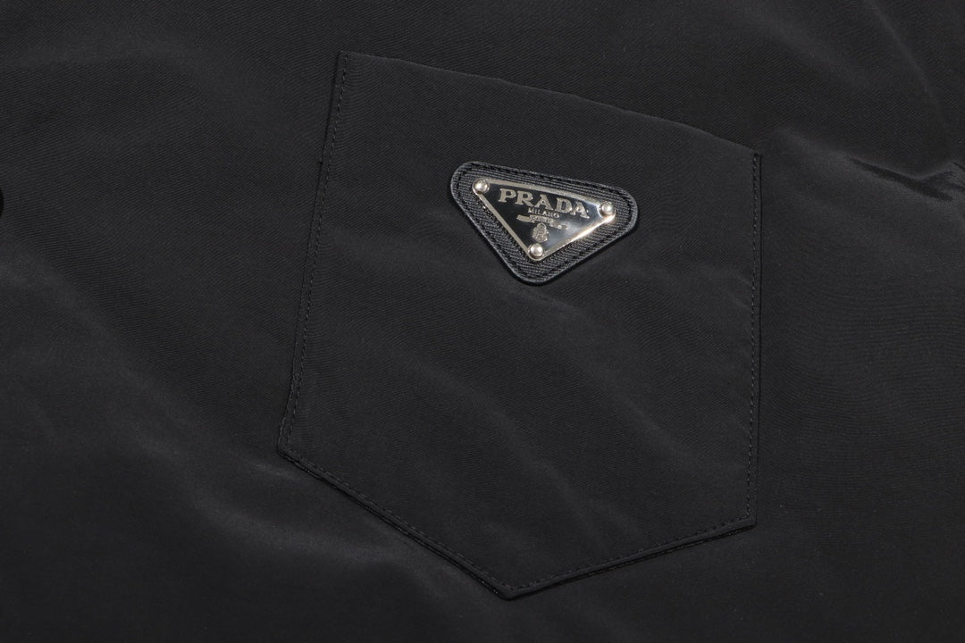 250813 New high-quality long-sleeved lapel down jacket