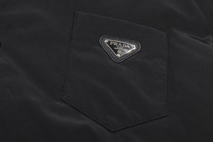 250813 New high-quality long-sleeved lapel down jacket