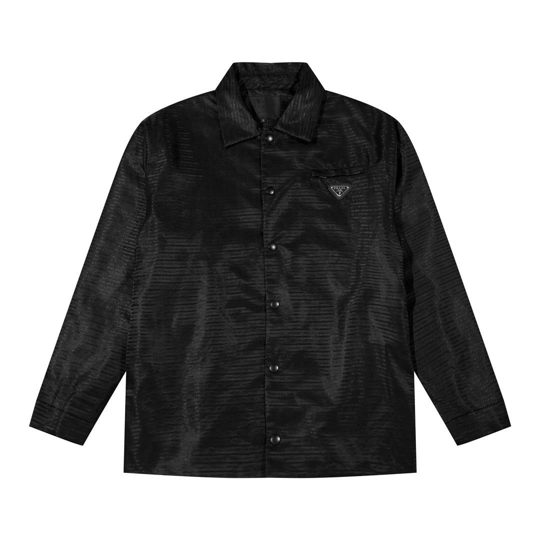 250813 New high-quality custom-made long-sleeved lapel down cotton-padded jacket with full printed letters