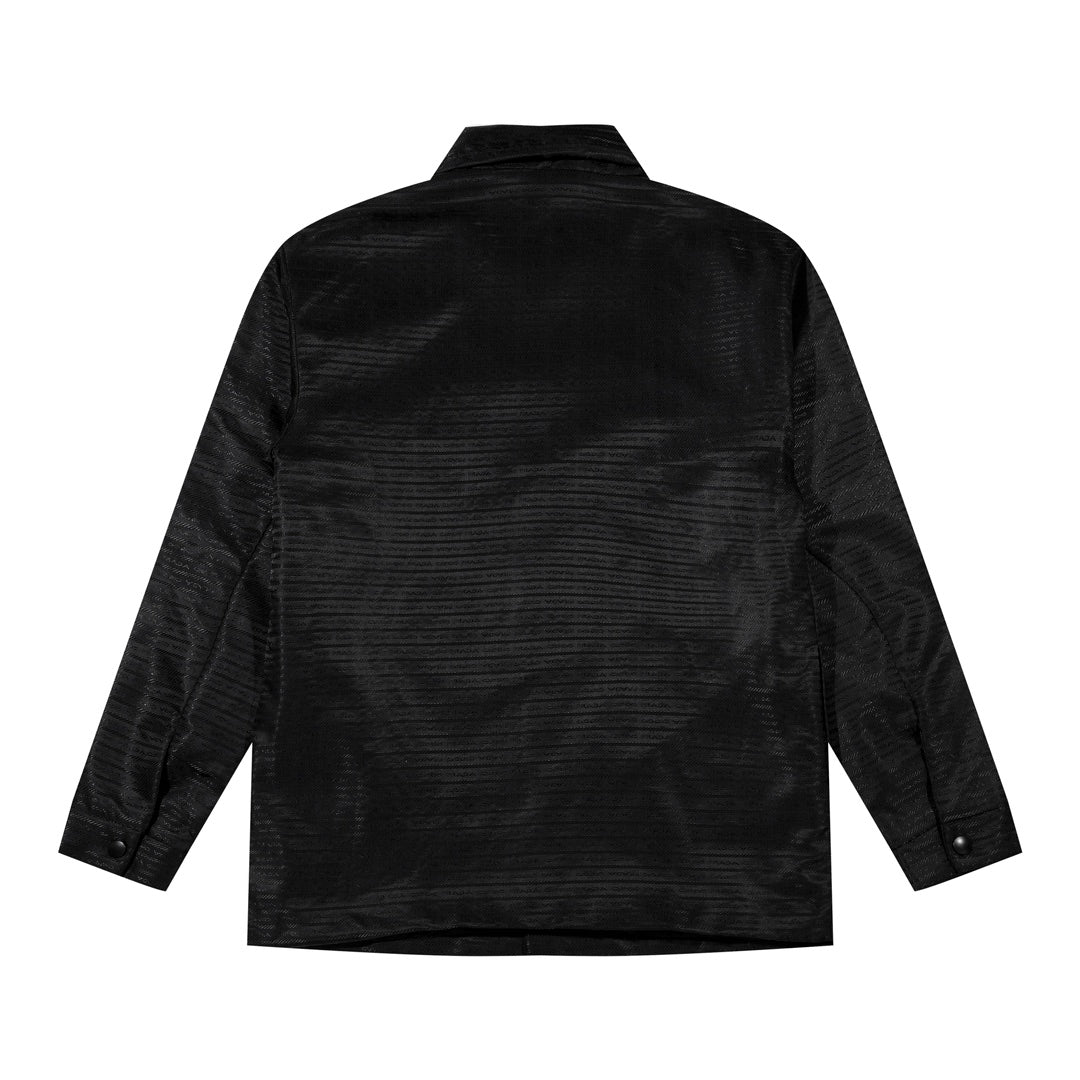 250813 New high-quality custom-made long-sleeved lapel down cotton-padded jacket with full printed letters