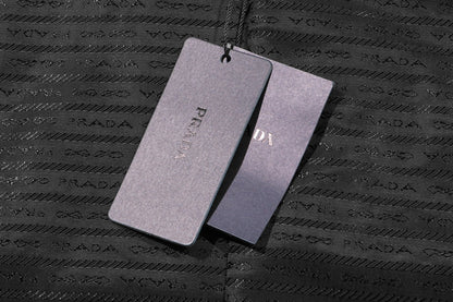 250813 New high-quality custom-made long-sleeved lapel down cotton-padded jacket with full printed letters