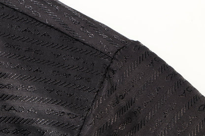 250813 New high-quality custom-made long-sleeved lapel down cotton-padded jacket with full printed letters