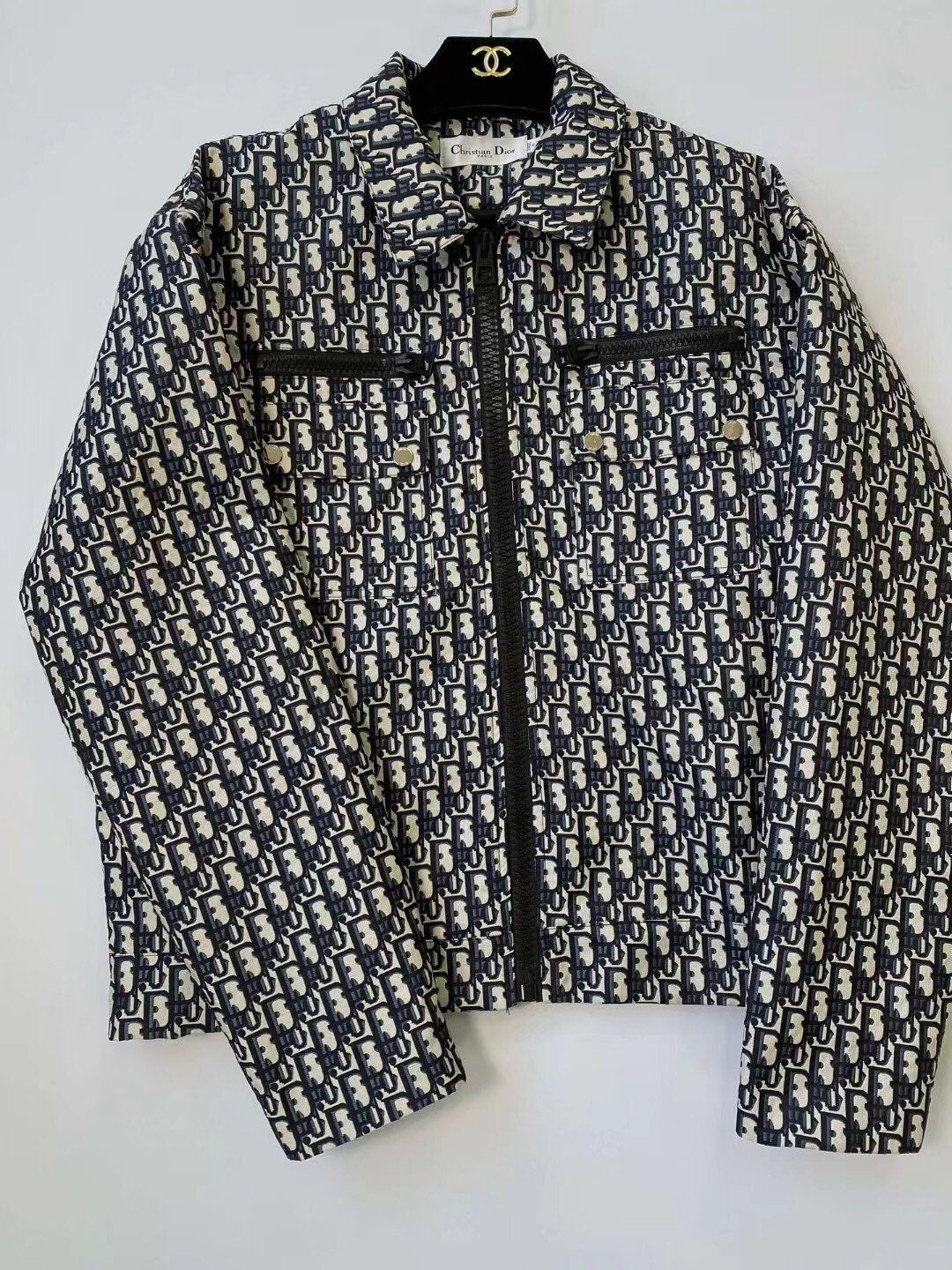 250813 New high-quality jacquard fabric unisex jacket