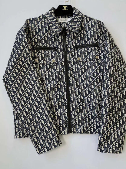 250813 New high-quality jacquard fabric unisex jacket